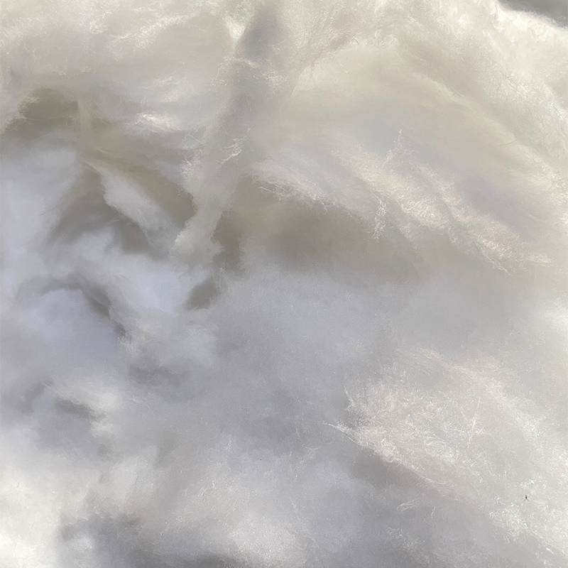 Polykrystalická mullitová bavlna