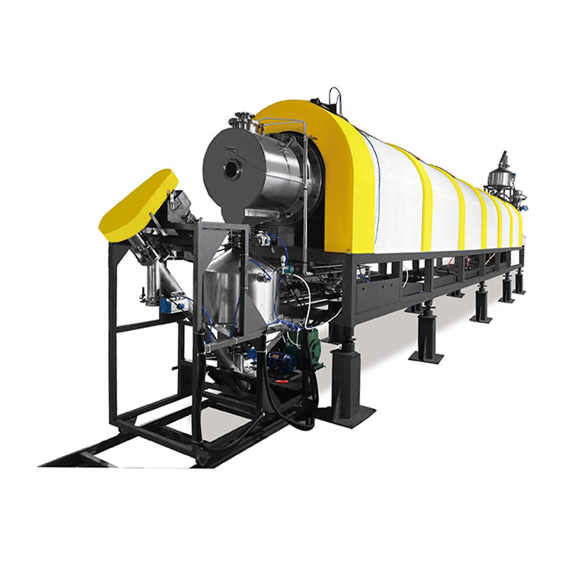 Kontinuální rotační pec