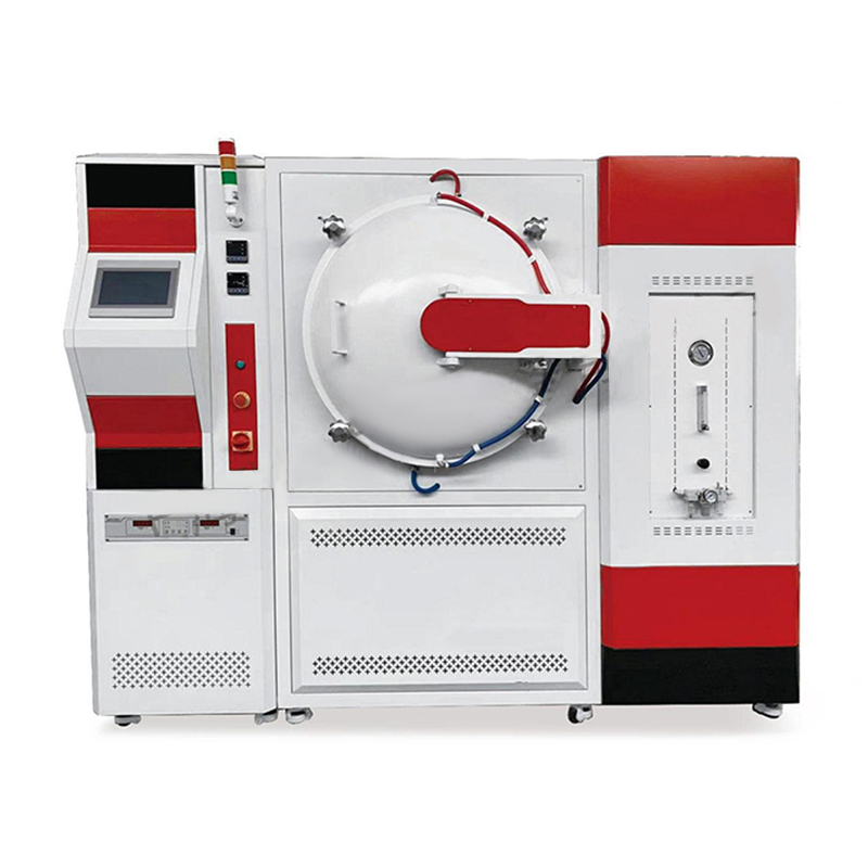 Vakuová uhlíková trubková pec