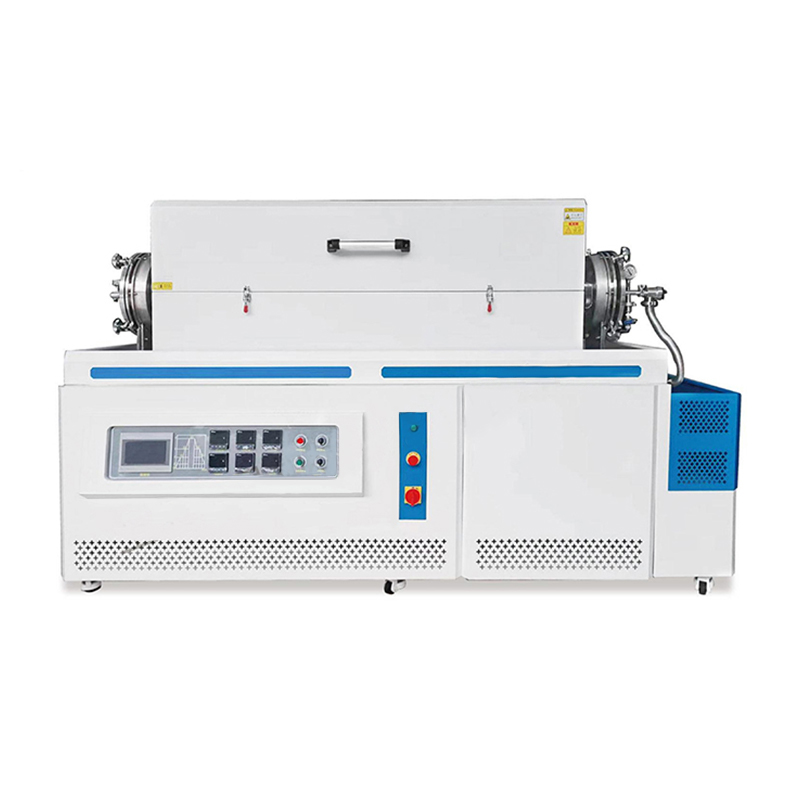 Trubková pec velkého kalibru