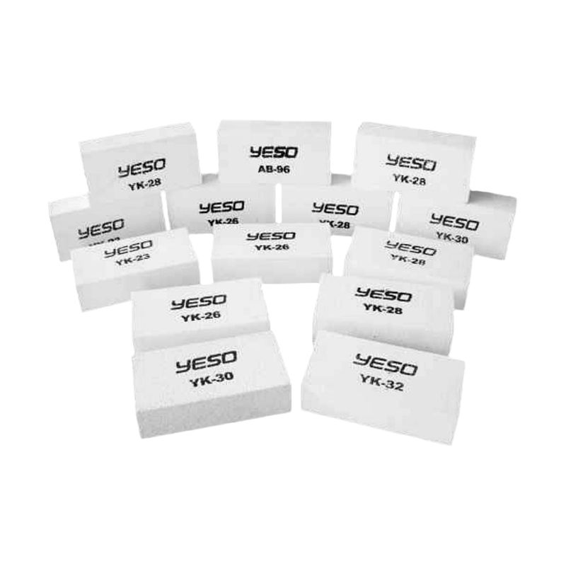 Lehké izolační protipožární cihly