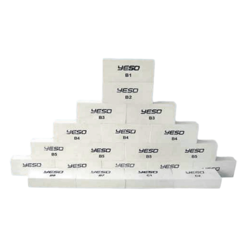 Lehké izolační protipožární cihly