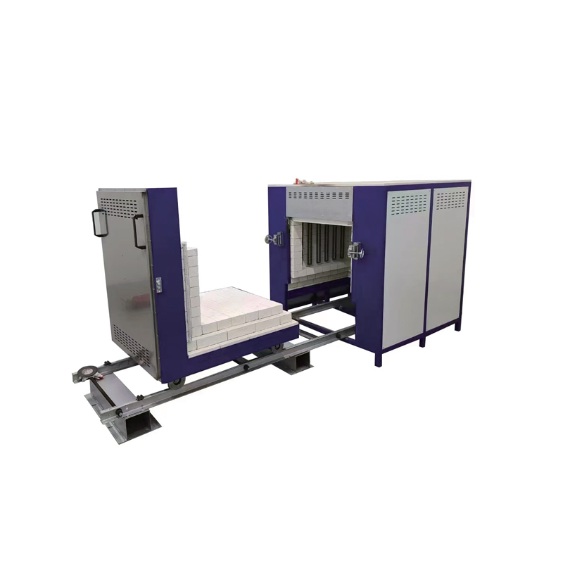 1200°C Vozíková topná pec