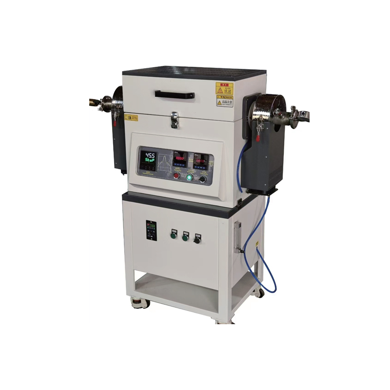 1200°C Sklopná rotační trubková pec