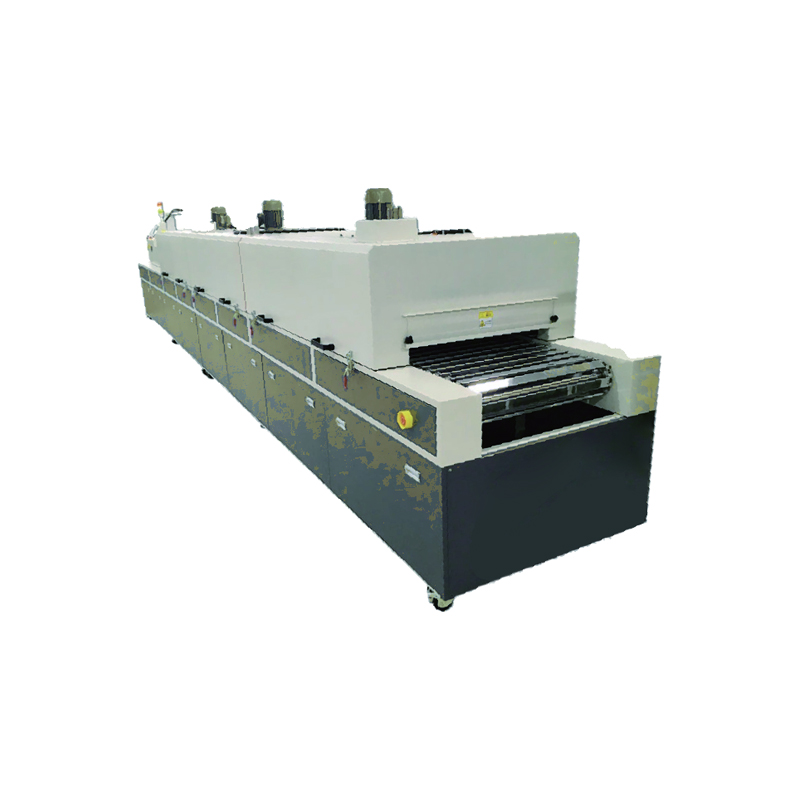 1100°C Vysokoteplotní slinovací pec se systémem pohonu síťovým řemenem